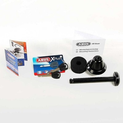 ABUS Granit 68 Boat X-Plus Außenborder Schloss für Bootsmotoren Neu & Ovp