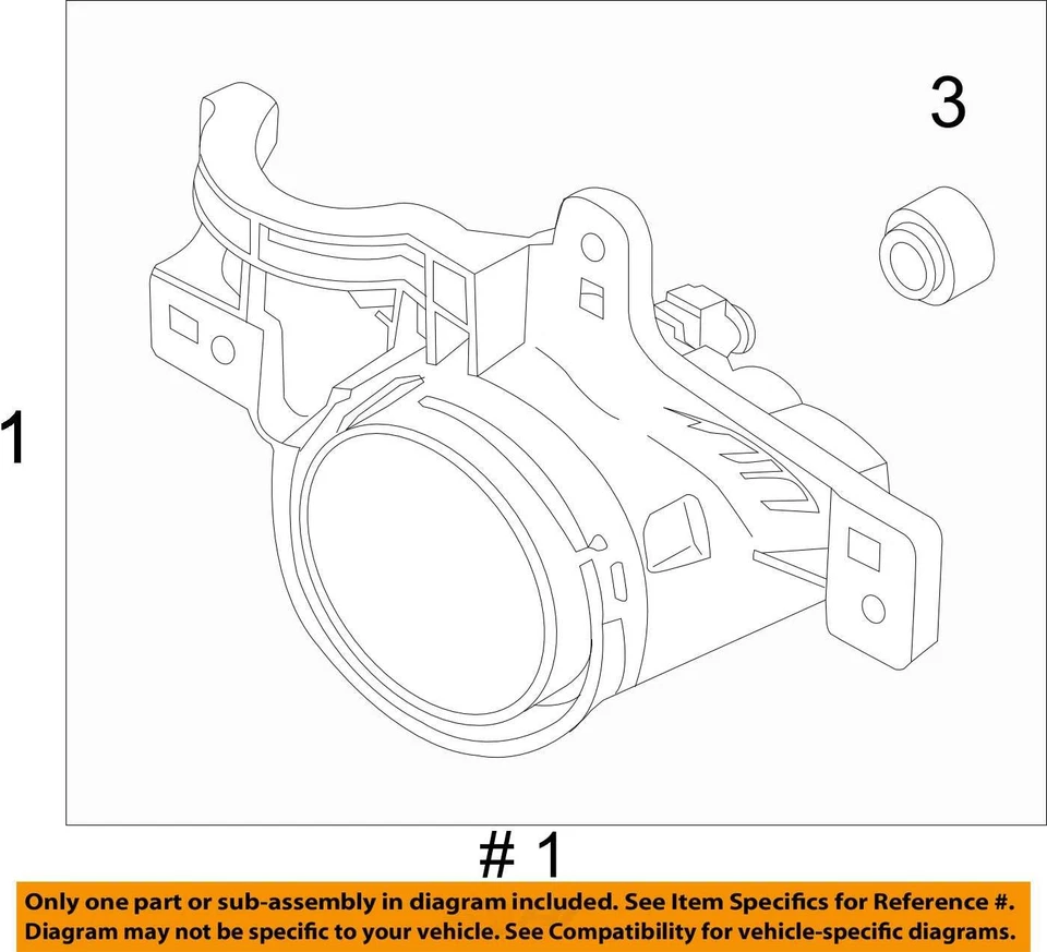 Conjunto de faros antiniebla delanteros derecho Porsche 981 Cayman 2014-2016 OEM Foto 4 de 4