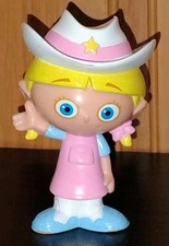 2007 Disney LITTLE EINSTEINS Pat Pat Rocket ANNIE FIGURE Cowgirl Sheriff Hat A