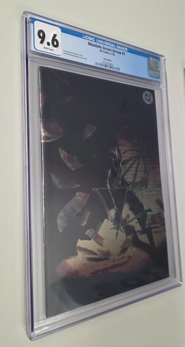 Absolute Green Arrow #1 CGC 9.8 New Slab - First Print