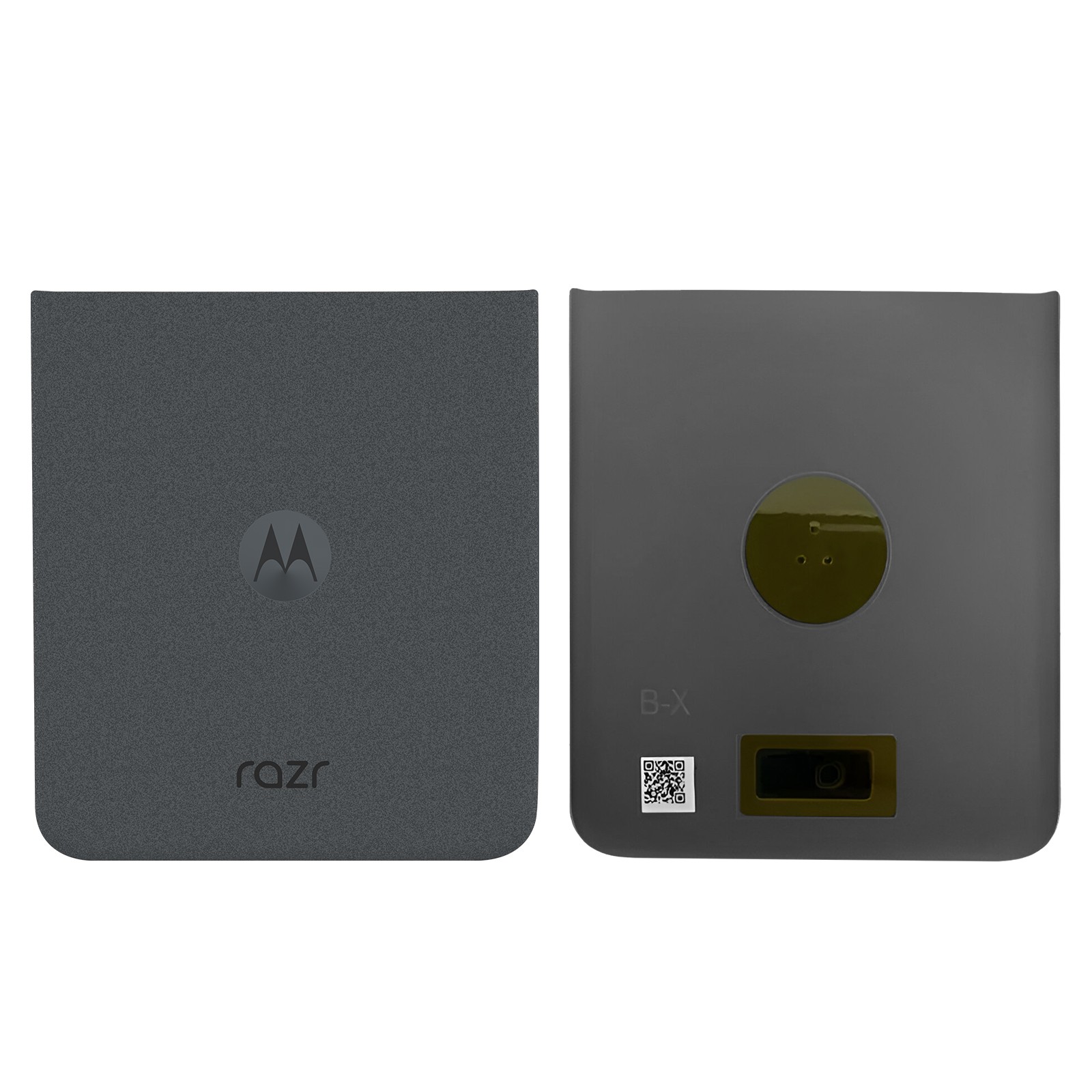 Cache batterie Razr 50 ultra résistant pour réparer un dos fissuré