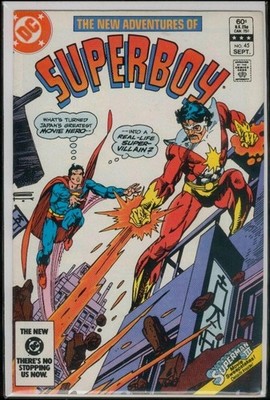 New Adventures of Superboy #45 - DC Comics - 1983