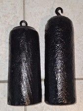 Zwei Gewichte Originall Comtoise Uhren 