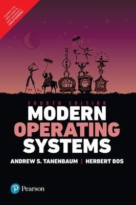 Modern Operating Systems,Andrew S Tanenbaum- 9789332575776