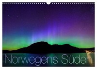 "Calendar 2027 · US Version · Norway South (Wall Calendar 2027 17\" × 12\" Landscap"