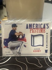 2022 Panini Chronicles - America's Pastime Swatches Aaron Ashby #APS-AA (MEM,...