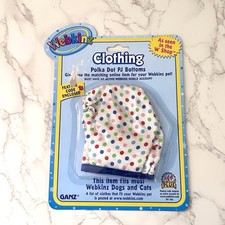 Webkinz Clothing Polka Dot PJ Bottoms Pajamas