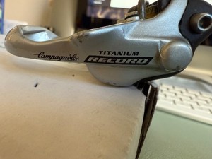VINTAGE CAMPAGNOLO DAYTONA CLIPLESS PEDALS - 9/16