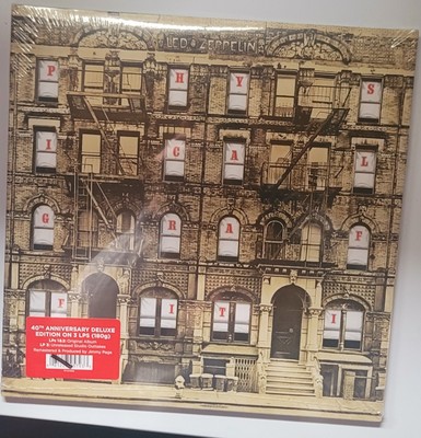 洋楽 Physical Graffiti (Deluxe 3LP, 180g) Led Zeppelin Physical Graffiti (50th Anniversary Deluxe Edition