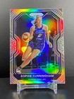 2021 Panini Prizm WNBA SOPHIE CUNNINGHAM Rookie SILVER RC #82 Mercury Fever