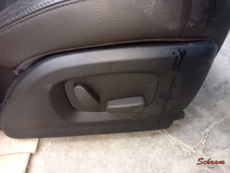 Jaguar XF 2013-15 asiento de pasajero delantero cuero negro 6 vías 1890294 Foto 2 de 4