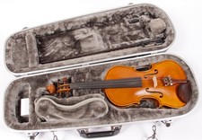  EXCELLENT  Yamaha J. Yamada Model V-5 Size 1/2 Violin Anno 2011 with Bow Case