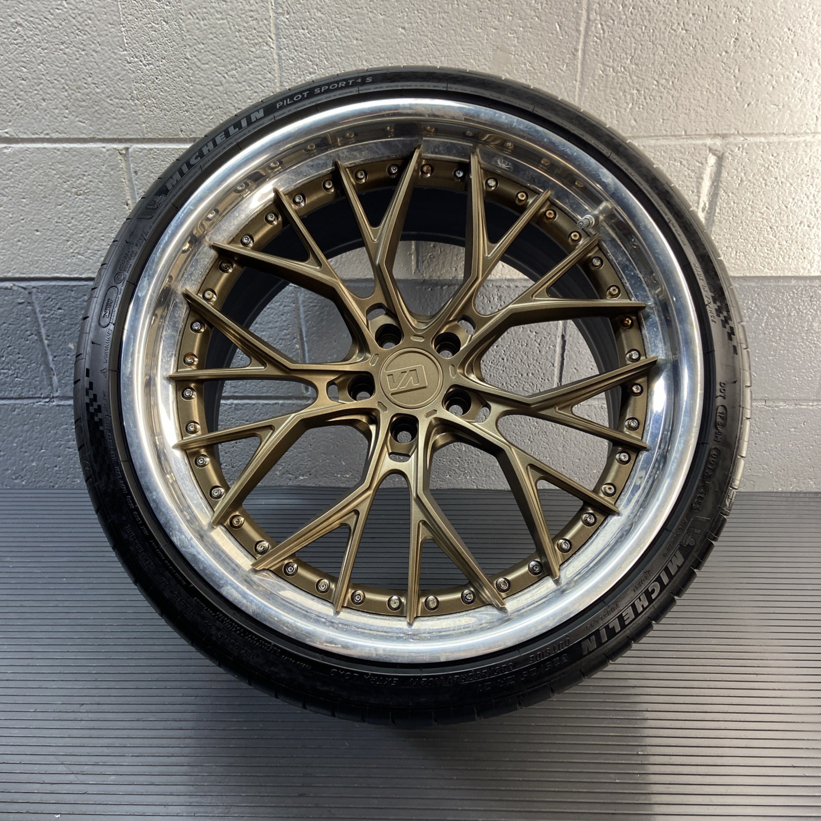 Audi R8 RWS 2017-2023 Front Wheels Set