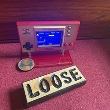 Game & Watch Super Mario Bros 35 Anniversary Game and Watch Nintendo W/ Stand