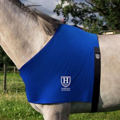 Harrison Howard Stretch Vest Anti Rub Bib Wither Shoulder Guard Horse Chest S...