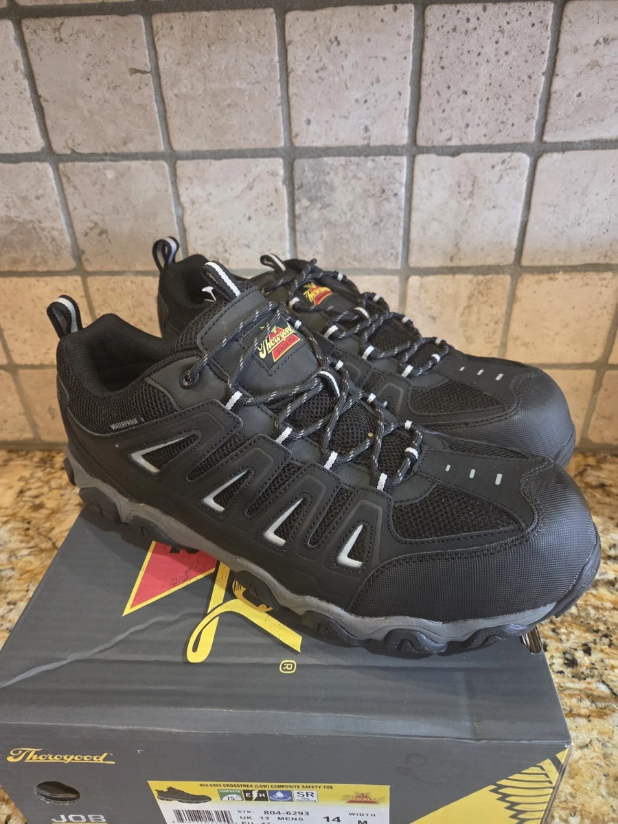 Thorogood Leather Occupational Shoes for Men for sale | eBay display picture 2