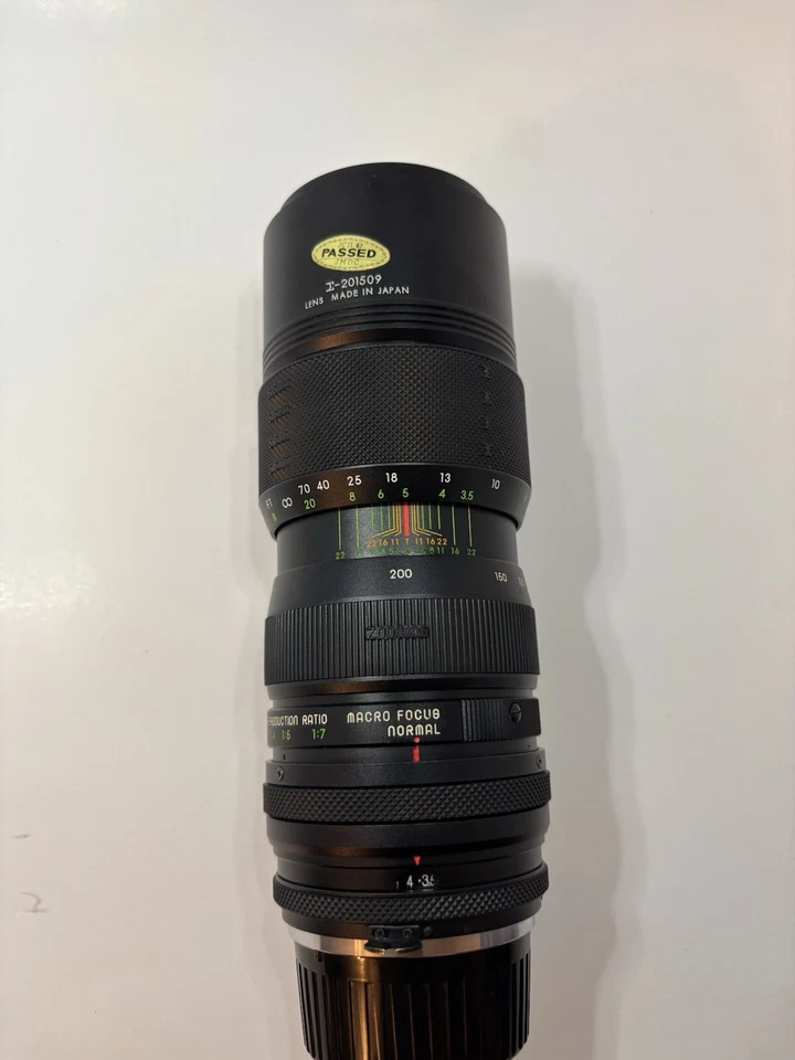 EXCELLENT++ Sigma-XQ 200mm High speed Macro Zoom 1:3.5 f=80-200mm 80-200mm f3.5 - Image 3 of 4