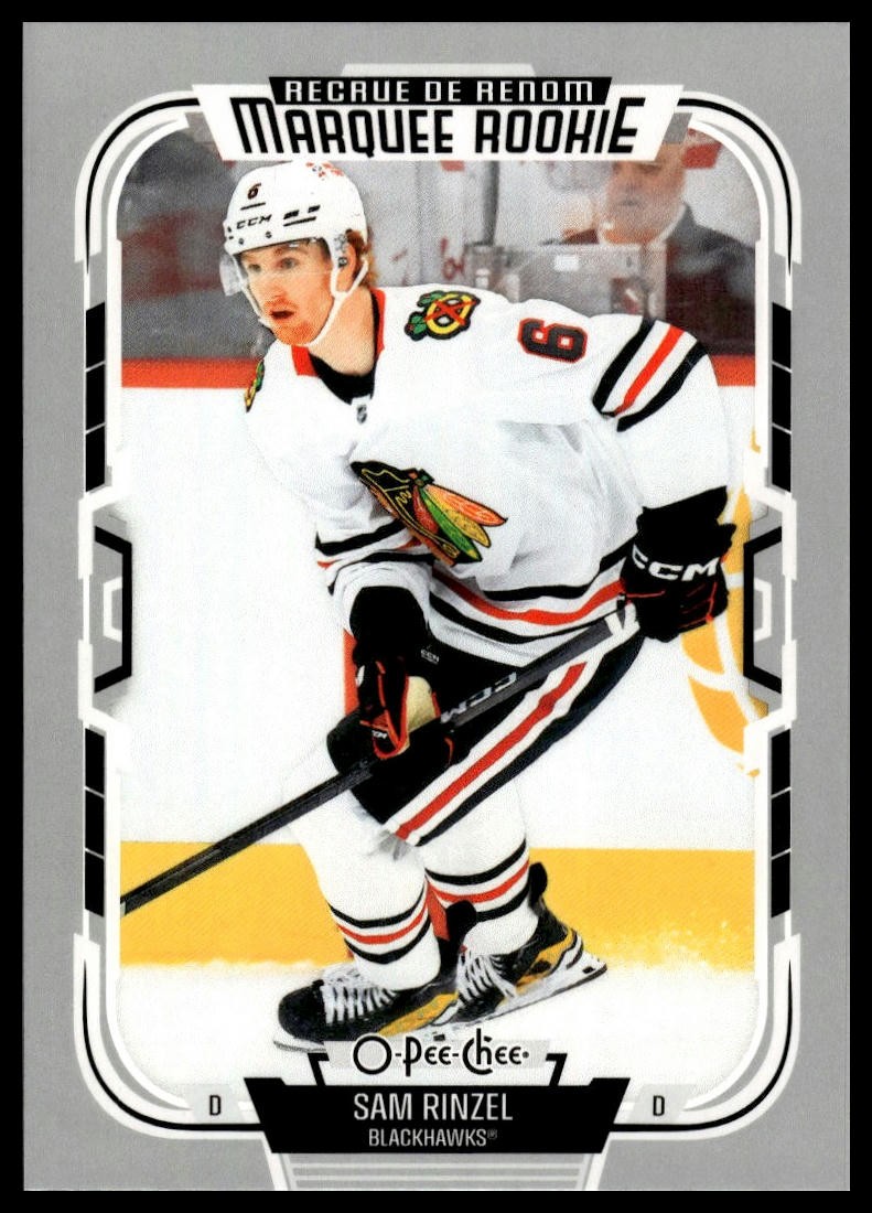 2025-26 O-Pee-Chee #545 Sam Rinzel Rookie RC
