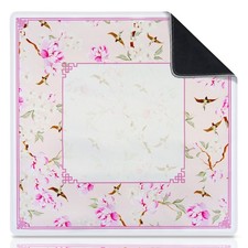 Neoprene Mahjong Mat for Table, Non-Slip, Durable, and Quiet Table Cover, Pre