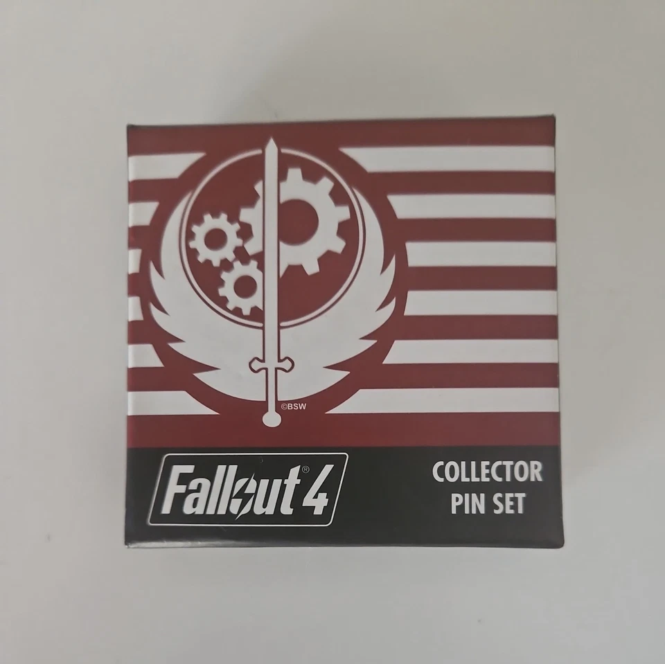 Fallout 4 Collector Pin Set 2015 From Loot Crate - Image 2 of 4
