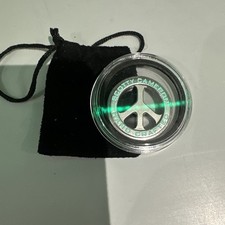*NEW* Scotty Cameron Tiffany Hand Crafted Gallery Peace and Pars Ball Marker