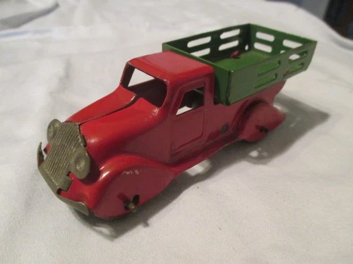Pressed Steel MARX Train Load Truck *Vintage Toy