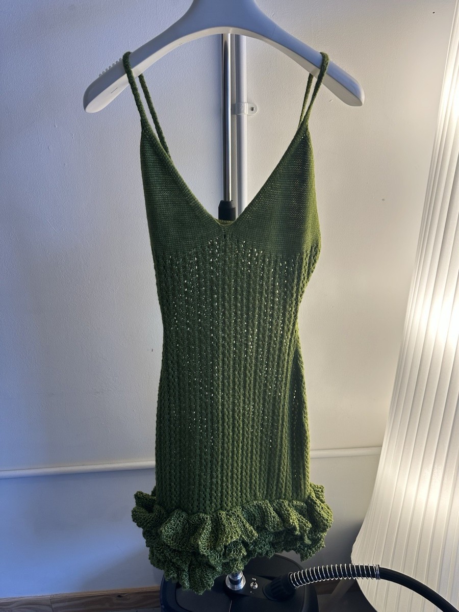 hanifa crochet dress Wow! Dede looking so stunning in this Crochet dress by Hanifa. Heard the dress cost a whopping $349. #BBNaijaS10 #bbnaijas10updates #BBNS10 #DedeAshiogwu
