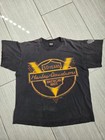 Vintage tshirt 50 years Harley Davidson Daytona Bike Week 1995 size L