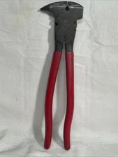 Vintage UTICA 1932 10-1/4 in. Long Wire Fencing Pliers  Steel Utica NY USA