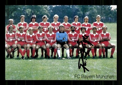 Alfred Arbinger Bayern München Foto Original Signiert + A 259651