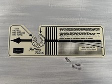 Vintage SEARS Putting Guide Plastic Training ...