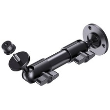 Wall Mount Bracket for Camera Webcam Mic 1/4-20 5/8 Thread Metal