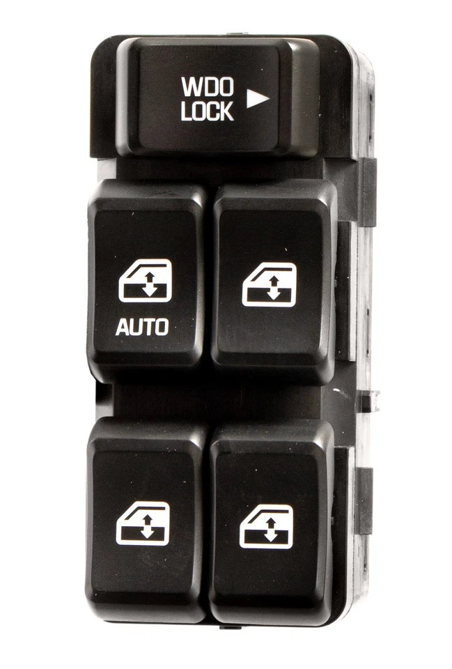 Interruptor de ventana maestro ACDelco para GM 10422427 2002-2003 Buick Rendezvous D7091C Foto 3 de 4
