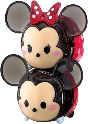Crystal Gallery Disney Tsum Tsum Mickey & Minnie 3D Jigsaw Puzzle Hanayama New