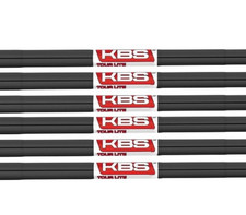 KBS Tour Lite Black Gloss Iron Shafts .355 Tip Choose Flex and Quantity NEW