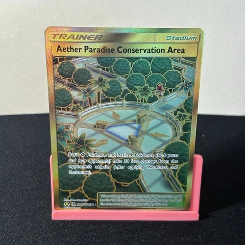 Aether Paradise Conservation Area SV87/SV94 Hidden Fates: Shiny Vault Holo
