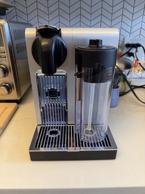 Nespresso EN750MB Lattissima Pro Coffee & Espresso Machine by DeLonghi, Silver