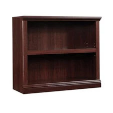  Miscellaneous Storage 2-Shelf Bookcase/ book shelf, Select Cherry finish 