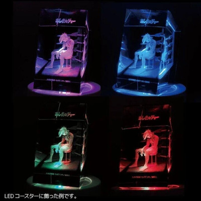 Ashita no Joe Yabuki bb Kristallwürfel Kristall 3D LED Licht Gr. M Japan Tomorrow