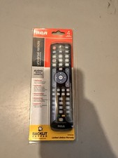 RCA RCRN04GZ Universal Remote - Black Brand New