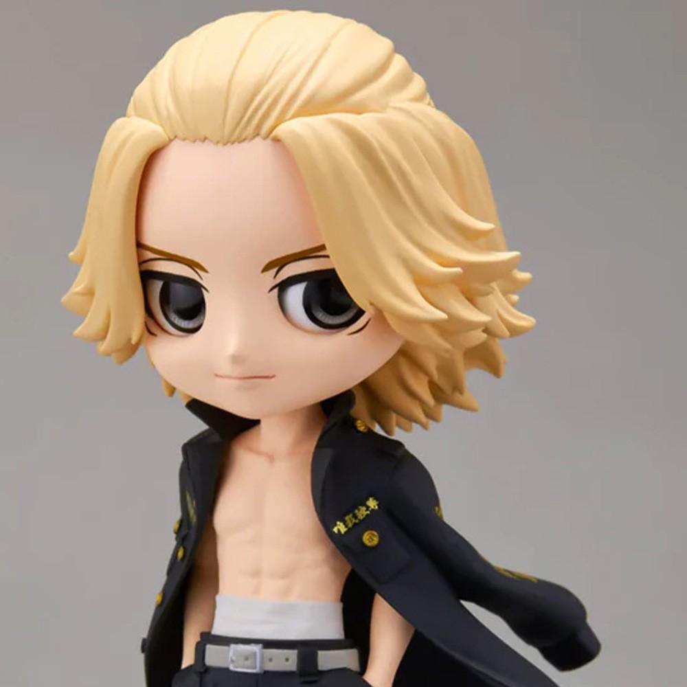 Figurine Manjiro Sano Q-Posket Tokyo Revengers Banpresto en PVC 14 cm