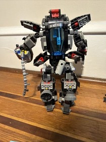 LEGO Ninjago Movie Lot - Quake Mech 70632 & 70613  - Incomplete Figures READ