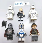 Lego Star Wars Lot of 6 Minifigures Clone and Rebel Figures - MINIFIG - LOT# 266