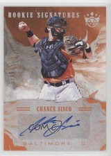 2018 Diamond Kings DK Rookie Signatures Holo Silver 13/49 Chance Sisco Auto 0f8