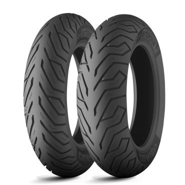 Pneu 130/70 - 12 62S TL CITY GRIP 2, l'excellence technologique pour la stabilite de votre scooter