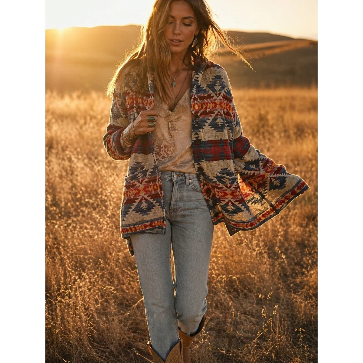 トップス Denim & Supply Union Jack knit cardigan Denim & Supply Ralph Lauren Cardigan Sweaters for Women for sale