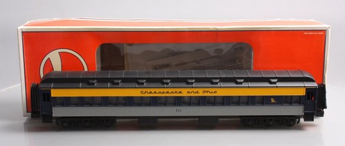 Coche entrenador de peso pesado Lionel 6-29011 calibre O Chesapeake y Ohio #711 LN/caja | Condition: Used
