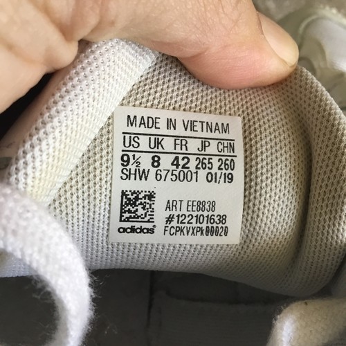 Scarpe Adidas Falcon Originali da Donna - Colore Bianco e Oro - Foto 6 di 8