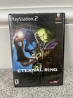 Eternal Ring (Sony PlayStation 2, 2000) PS2 Complete.
