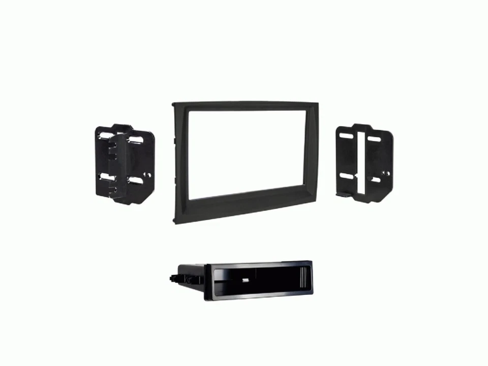 Support Autoradio 2Din avec rangement pour Kia Sportage LX -QL- 2016-2018 - Photo 1/1